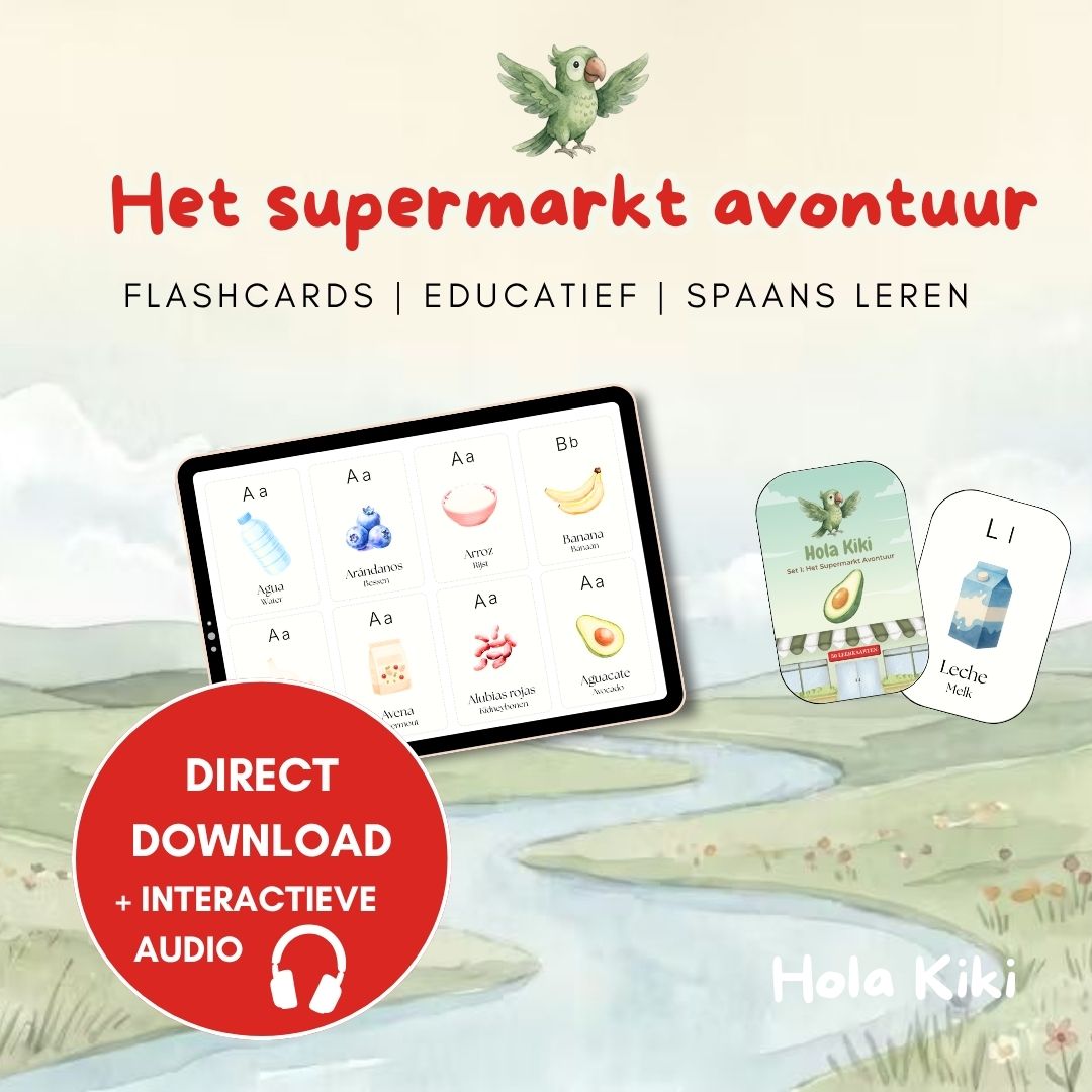 Spaans leren voor kinderen