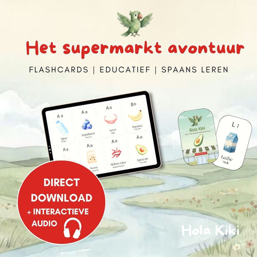 Spaans leren voor kinderen